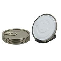 Expédition Rapide, Couvercles EOE en Acier Sans Étain (TFS) 0,16~0,23 mm, Dureté T2.5-T4, Matière Première de Qualité Alimentaire