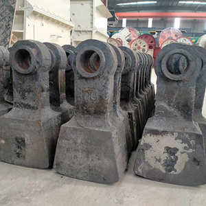 Cabeza de Acero con Alto Contenido de Manganeso para Repuestos de Trituradora de Piedra - Product Image 2