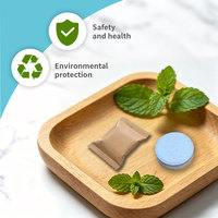 Tablettes nettoyantes puissantes pour évier de cuisine, désodorisant et éliminateur d'odeurs, tablettes effervescentes pour éliminer les odeurs.