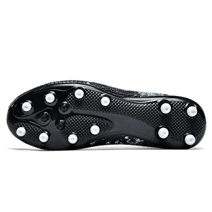 Botas de Fútbol de Caña Alta para Hombre y Niños, Antideslizantes, con Amortiguación, para Entrenamiento, Futsal, Zapatillas de Fútbol y Chuteira De <span class=keywords><strong>Campo</strong></span> - Product Image 6