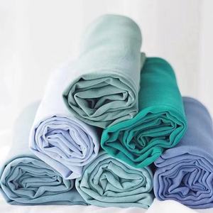 Venta al por mayor de bufanda palestina para las mujeres, velo de capital bufandas étnicas chales, instantánea Modal musulmán mujeres Jersey gasa burbuja Hijabs - Product Image 1