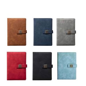 SY7 su misura Note Book A5 Skinny inglese Notebook creativo chiusura finestra con inserti a penna cancelleria scuola forniture di cancelleria - Product Image 4