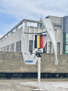 신발명 소형 풍력 발전기 재생 에너지 1kw 2kw 3kw 풍력 발전기 베스트셀러 모델 - Product Image 3