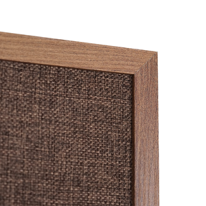 กระดานข่าวกระดานข้อความผ้าลินินสีดำกรอบไม้เนื้อแข็งออกแบบได้ตามต้องการ - Product Image 6