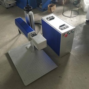 20W 30W 50W Factory Price <b>Split</b> Model Fiber Laser Marking <b>Machine</b> - Product Image 4