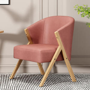 Sillón Contemporáneo para Sala de Estar, Moderno, de Terciopelo, Ecológico, Duradero, con un Solo Brazo - Product Image 2