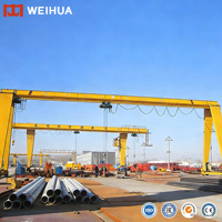 Grue portique monopoutre certifiée ISO, type MH, 12t, 16t, 20t, 25t, 32t
