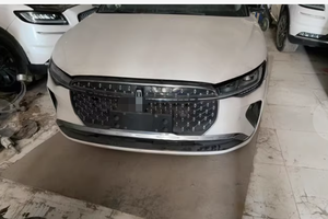 Kit de pare-chocs avant, capot, phares, console centrale, calandre, feux arrière, couvercle de coffre et panneaux latéraux pour <span class=keywords><strong>Lincoln</strong></span> Z 22-24 - Product Image 2