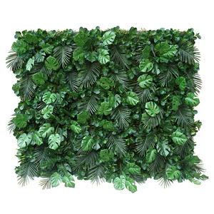 <span class=keywords><strong>Plante</strong></span> artificielle murale en plastique de haute qualité, feuilles vertes simulées, écologique, Monstera <span class=keywords><strong>Albo</strong></span> multicolore pour la vente en gros - Product Image 6