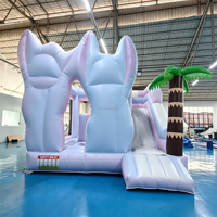 Glissière gonflable colorée de maison de rebond de nouvelle conception pour la maison gonflable commerciale de rebond de château de haute qualité pour des enfants