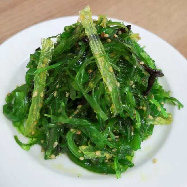 Bevroren Wakame Salade Voor Japanse Sushi