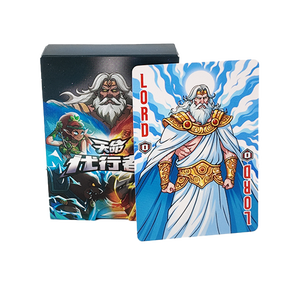 Juegos de Cartas Personalizados, Paquetes de Cartas Coleccionables The Executor of <span class=keywords><strong>Destiny</strong></span>, Impresión en Papel, Diseño Gratuito - Product Image 1