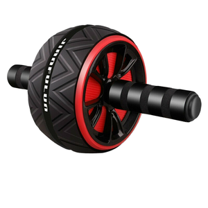 Rodillo Abdominal Clásico de ABS para Ejercicios en Casa, para Fortalecimiento Muscular, con Abdominal Carver y Tapete para Rodillas Gratis - Product Image 4