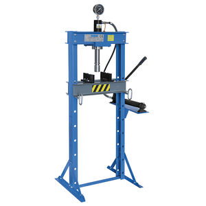 Presse hydraulique manuelle Fervi P001/20 avec piston mobile, capacité de 20 tonnes - Product Image 1