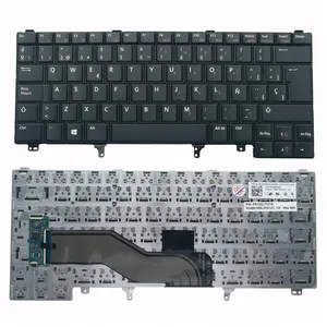 डेल के लिए प्रतिस्थापन कीबोर्ड E5420 E6220 E6320 E6420 E6430