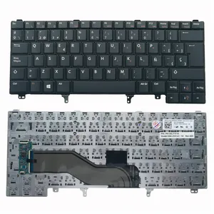 Dell E5420 E6220 E6320 E6420 E6430 용 교체 키보드