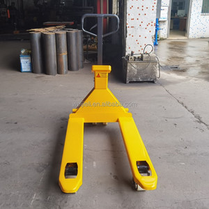 Manual Pallet <strong>Lift</strong> <strong>Truck</strong> 3 Ton Hand-pushed Hydraulic Jack with Electronic Scale Accurate Weighing Material Handling Tools - Product Image 5