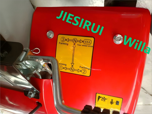 CE Ferme Jardin 4x4 Mini 4WD Tracteur PETITE Motoculteur 8-15HP Charrue Ridging Machine, Tondeuse à gazon <span class=keywords><strong>Roue</strong></span>, Remorque Ditcher - Product Image 5