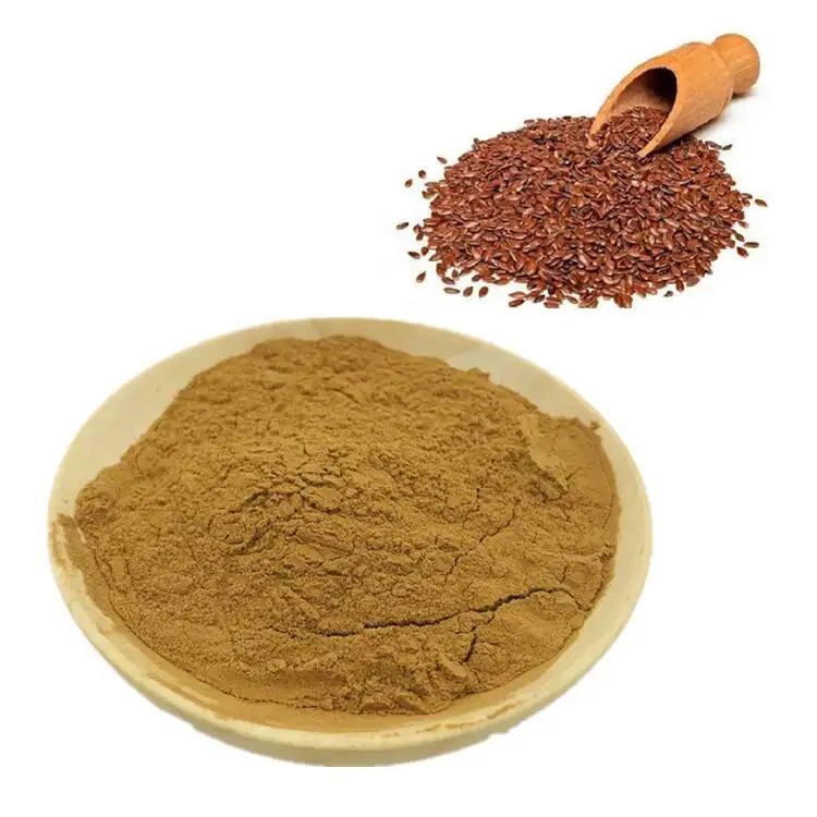 The Free Sample And Fast Shipping Factory Whole Flaxseed Powder Health Care Products Flax Seed Extract With Small Package