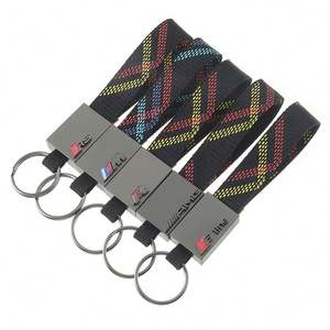 Llavero Metálico de Alta Calidad con Logotipo de Marca de Auto para AMG R, Audi Sline RS, BMW M - Product Image 5