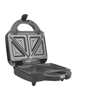 Máquina para hacer sándwiches y gofres 3 en 1 Dsp Professional de 750w, electrodoméstico para desayunos con placas intercambiables para tostadas y asados. - Product Image 5