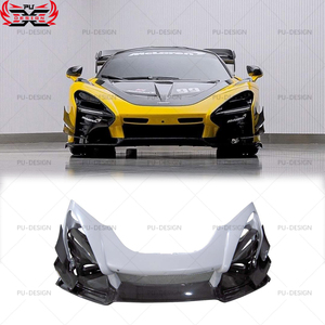 Kit carrosserie avant en fibre de carbone sèche style <span class=keywords><strong>Senna</strong></span> <span class=keywords><strong>GTR</strong></span> pour <span class=keywords><strong>McLaren</strong></span> 720S amélioré - Product Image 1