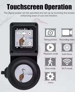 Visor Nocturno DVC-52 para Caza Diurna y Nocturna con Estabilización <span class=keywords><strong>de</strong></span> Imagen por <span class=keywords><strong>Sensor</strong></span> y Soporte para Microtarjeta - Product Image 2