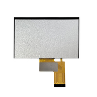 Écran LCD TFT transflectif RGB 5 pouces 800x480 lisible en plein soleil, faible consommation d'énergie, module d'affichage LCD
