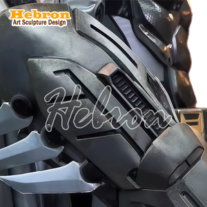 Disfraz de Mascota de <span class=keywords><strong>Batman</strong></span> Gigante de 2.7 Metros, Traje de Cosplay para Hombres Adultos, Disfraz de Carnaval de Navidad - Product Image 6