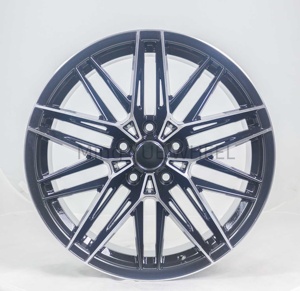 Mingyue 18X8 Bronze Noir Racing Sport Passager Roue De Voiture pour 1 pour Polo <span class=keywords><strong>Golf</strong></span> Audi A4 A5 BMW Série <span class=keywords><strong>3</strong></span> 4 5 M2 M3 M4 E46 F15 F30 - Product Image 4