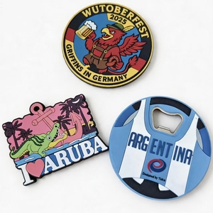Magneti per Frigorifero 3D Promozionali Personalizzati, Souvenir Turistici di Città e Paesi, in Morbido PVC - Product Image 1