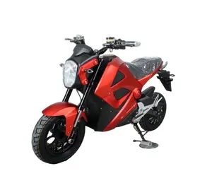Sepeda Motor Elektrik Skuter Kecepatan Tinggi, Sepeda Motor Elektrik Skuter Balap Kecepatan Tinggi 72V 2000W Legal untuk Remaja