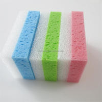 Éponge de bain douce, naturelle, apaisante, en fibres exfoliantes pour le corps, pour femmes et hommes
