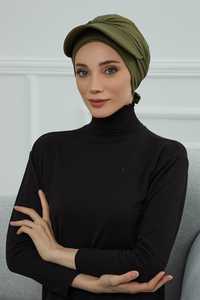 Chapeau <span class=keywords><strong>turban</strong></span> instantané à large bord élastique <span class=keywords><strong>pas</strong></span> <span class=keywords><strong>cher</strong></span> en 19 couleurs, <span class=keywords><strong>turban</strong></span> islamique arabe musulman, couvre-chef hijab, bonnet pour chimiothérapie, cancer - Product Image 2