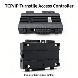 Controlador de Acceso Bidireccional CR500AT TCP IP para Torniquete con Wiegand 26/34, Control de Doble Puerta, Servidor Web Integrado - Product Image 4