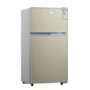 90L Home Double Door Top-Mounted Refrigerator Small <b>Fridge</b> Household Vertical Cheap Two-Door <b>Fridges</b> 82l Home Double Door Top-Mo - Product Image 5