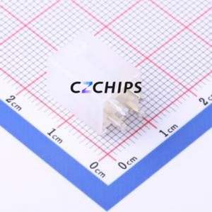 HC-5557-2*2A Wire-to-Board Pin Header Through hole Component (THT),P=4.2mm Connector 2x2P 4.2mm Through Hole Mini-Fit (MX 4.2) - Product Image 2
