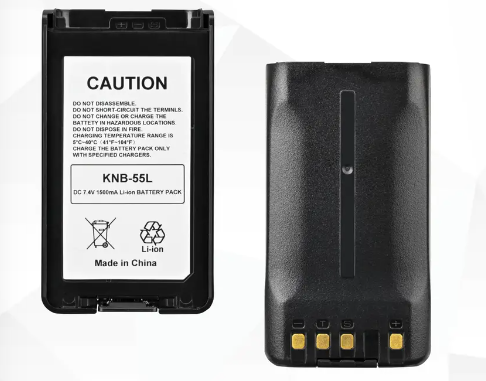 KNB-55L 1800mAh Li-ion Battery Stock Digital Batteries for TK-2140/3140/3160/3148/3178/NX220/320 Compatible with NX220/320