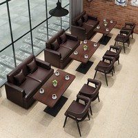 Meubles de restaurant personnalisés très demandés : tables et chaises en métal, ensembles de salle à manger pour café, banquette de restauration, sièges de banquette à vendre