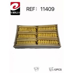 Wooden Brush Set 12Pcs For Cleaning And Polishing Surfaces - Product Image 3