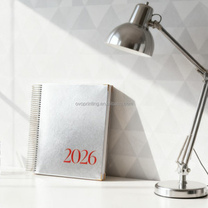 <span class=keywords><strong>Agenda</strong></span> Personalizada B5 con Espiral, Tapa Dura, Diario, Organizador Diario, Semanal y Mensual, Planificador Sin Fecha para 2025 y 2026 - Product Image 2