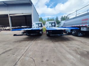 Mới ISUZU 5 tấn nặng DIESEL kéo xe tải người phá hủy với tời và cần cẩu, 4x2 Truyền dẫn sử dụng - Product Image 2