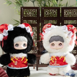 Hitoy maymei ของแท้ของ V3กล่องปริศนาสำหรับฤดูใบไม้ผลิกล่องปริศนาสำหรับตุ๊กตาหน้าตุ๊กตาผ้าพลัฌโมเดลของตกแต่งแฟชั่น - Product Image 5