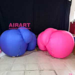 Guantes inflables para publicidad <span class=keywords><strong>de</strong></span> <span class=keywords><strong>club</strong></span> <span class=keywords><strong>de</strong></span> boxeo, guantes inflables <span class=keywords><strong>de</strong></span> PVC personalizados - Product Image 5