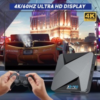 جهاز ألعاب سوبر كونسول X2 برو مع مخرج 4K عالي الدقة وذاكرة 64 جيجابايت، قابس أوروبي/أمريكي، لاسلكي 2.4 جيجاهرتز، وحدتي تحكم لاسلكيتين، صندوق ألعاب رجعي يعمل بنظام أندرويد
