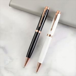 Bolígrafos de Metal Personalizables de Lujo Multicolor, Ancho de Escritura de 1.0 mm, para Firmas Comerciales, Uso en Oficina y Regalos con Logotipo - Product Image 2