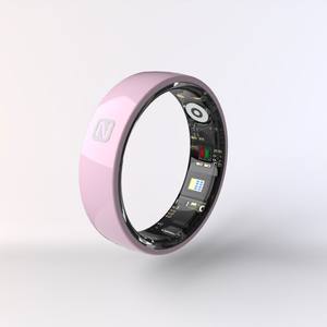 DF TK8 NFC SensorTrack Monitor de Saúde em Anel para Dedo com Oxímetro e Contador de Passos, Monitoramento de Saúde 24 Horas, Tamanhos Variados - Product Image 3