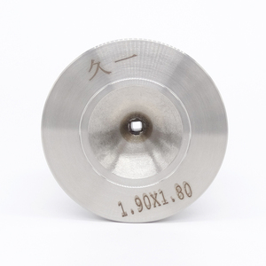 Alta qualidade especial em forma diamante fio desenho morre retângulo desenho morre para jóias fio desenho - Product Image 3