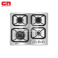 Kompor Gas Stainless Steel untuk Dapur
