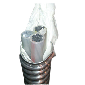 5kv không được che chở 3C * 2 AWG 3C * 1 AWG teck 90 nhôm đan cài áo giáp cáp - Product Image 2